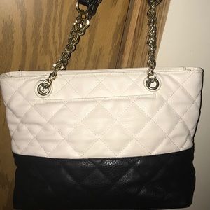 Black and White Purse